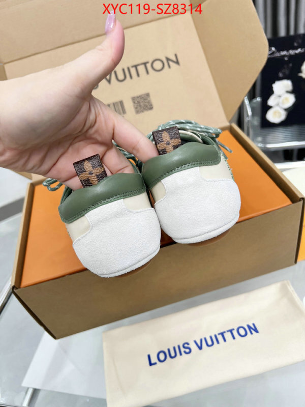 Women Shoes-LV ID: SZ8314 $: 119USD