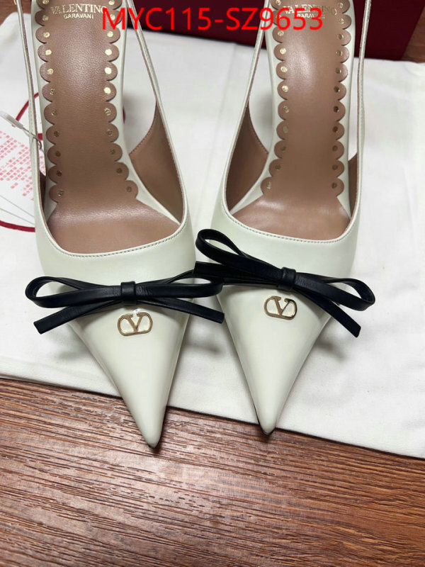 Women Shoes-Valentino wholesale sale ID: SZ9653 $: 115USD