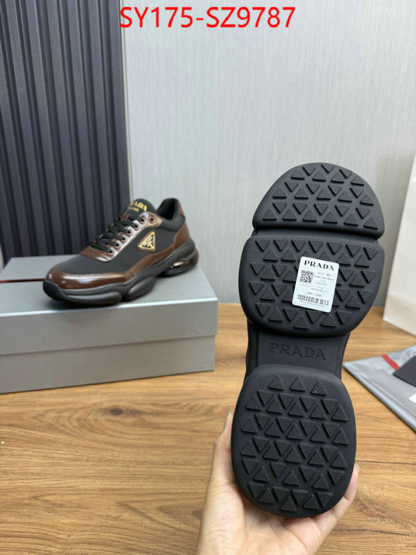Men shoes-Prada sell online luxury designer ID: SZ9787 $: 175USD