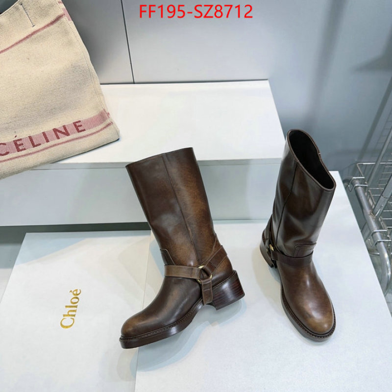 Women Shoes-Boots where can you buy a replica ID: SZ8712 $: 195USD