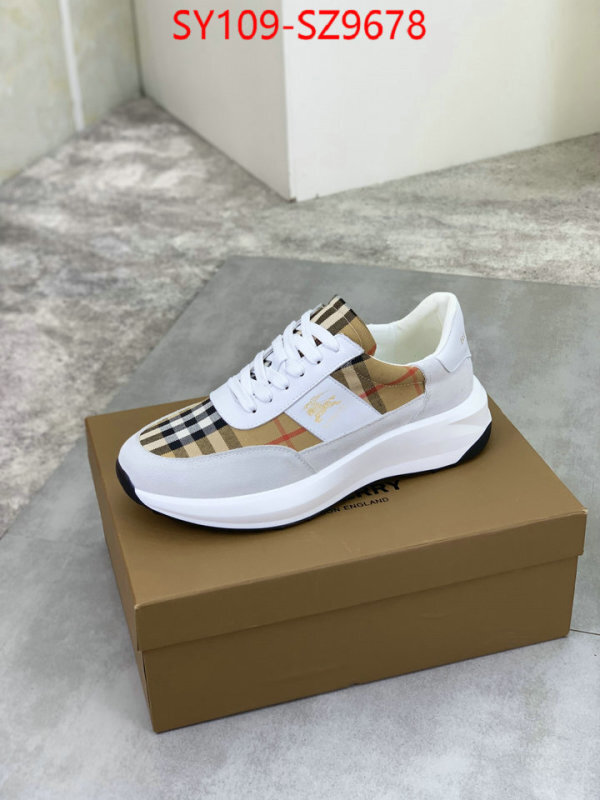 Men Shoes-Burberry website to buy replica ID: SZ9678 $: 109USD