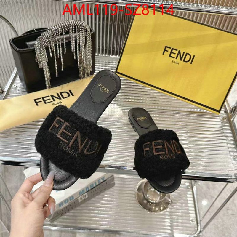 Women Shoes-Fendi ID: SZ8114 $: 119USD