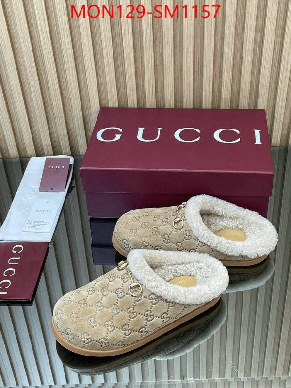 Women Shoes-Gucci buy 1:1 ID: SM1157 $: 129USD