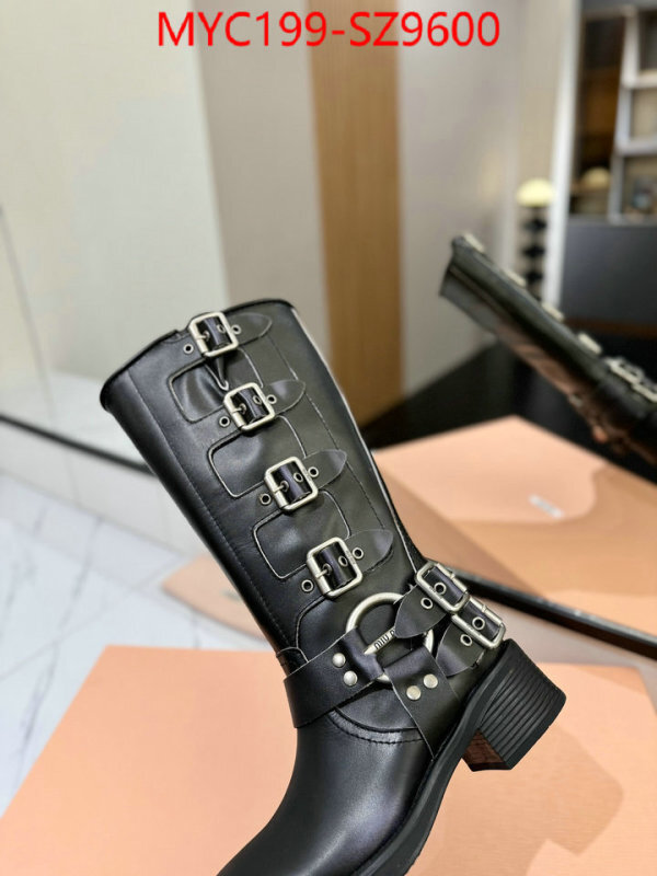 Women Shoes-Miu Miu we provide top cheap aaaaa ID: SZ9600 $: 199USD