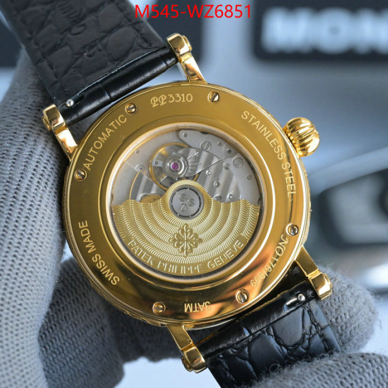 Watch(TOP)-Patek Philippe designer 1:1 replica ID: WZ6851 $: 545USD
