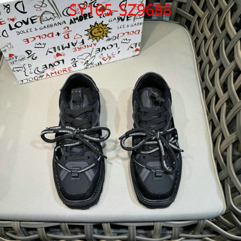 Men Shoes-DG aaaaa+ replica designer ID: SZ9688 $: 165USD