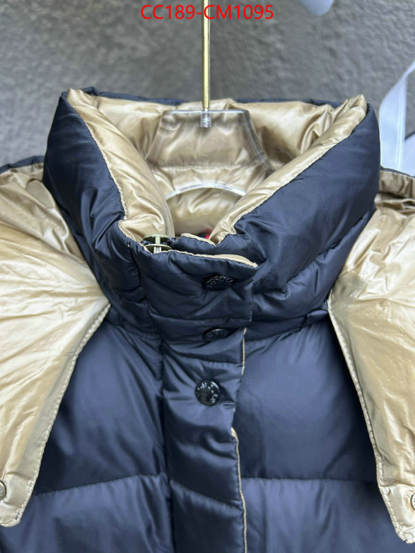 Down jacket Women-Moncler luxury fake ID: CM1095 $: 189USD