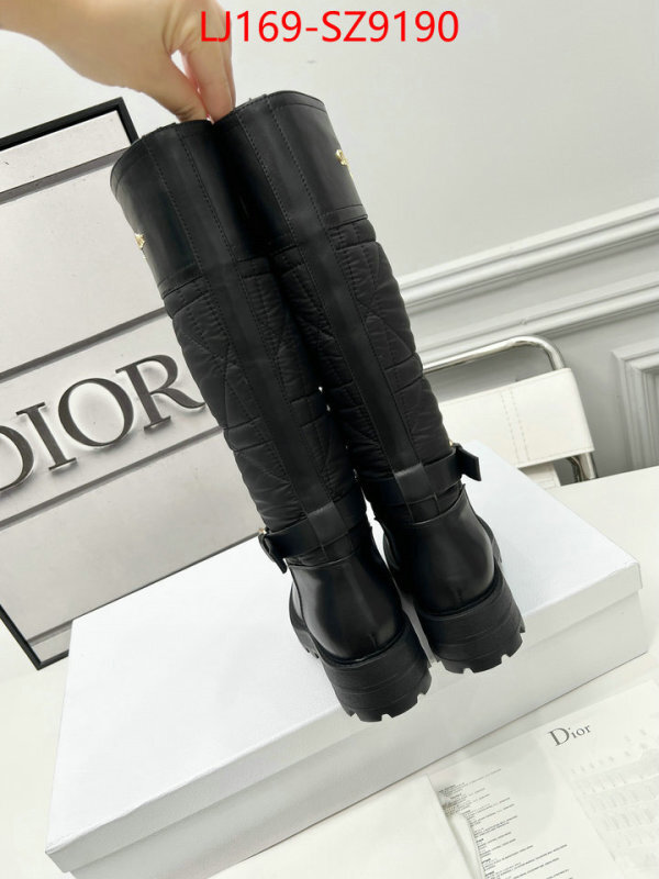 Women Shoes-Boots top quality designer replica ID: SZ9190 $: 169USD