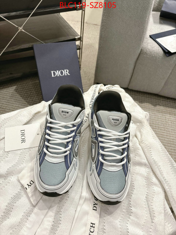 Men shoes-Dior outlet 1:1 replica ID: SZ8105 $: 119USD