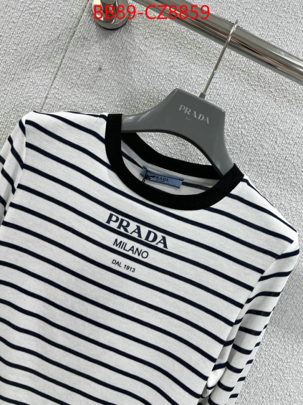 Clothing-Prada fashion ID: CZ8359 $: 89USD