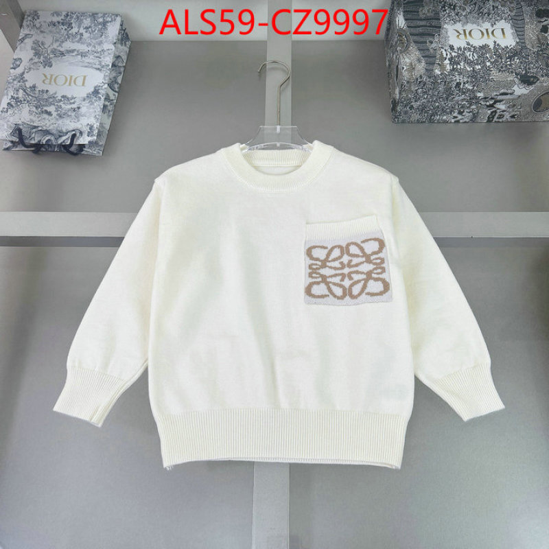Kids clothing-Loewe wholesale 2024 replica ID: CZ9997 $: 59USD
