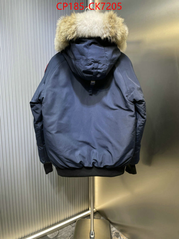 Down jacket Men-Canada Goose new designer replica ID: CK7205 $: 185USD