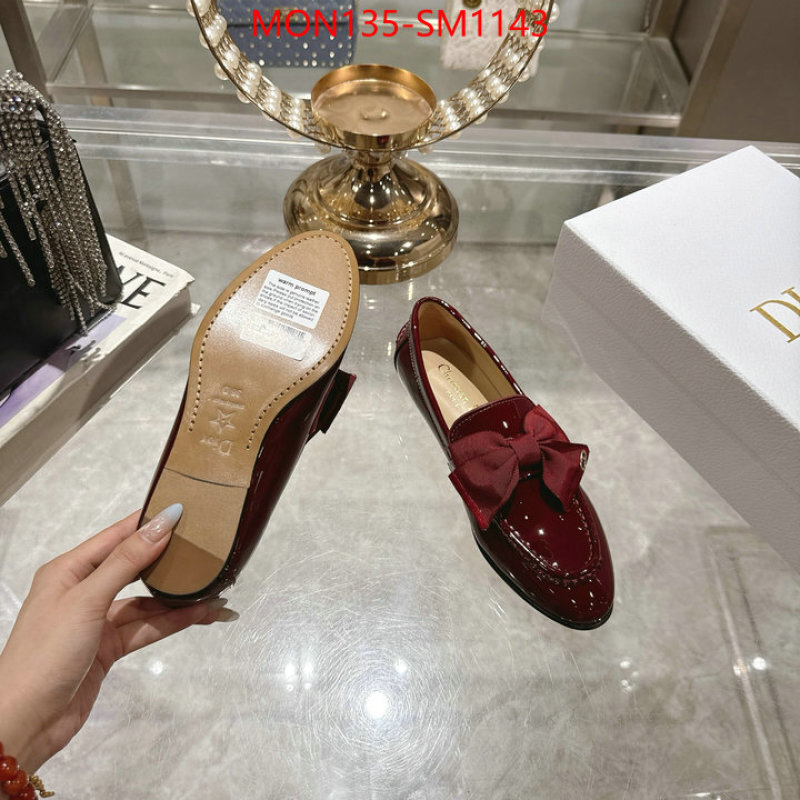 Women Shoes-Dior aaaaa+ replica designer ID: SM1143 $: 135USD