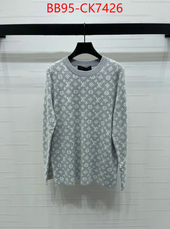 Clothing-LV top sale ID: CK7426 $: 95USD