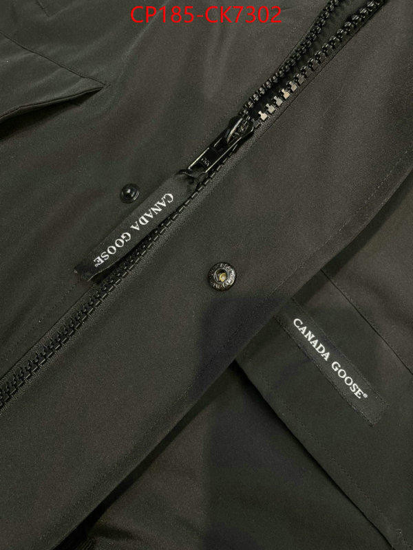 Down jacket Women-Canada Goose is it illegal to buy dupe ID: CK7302 $: 185USD