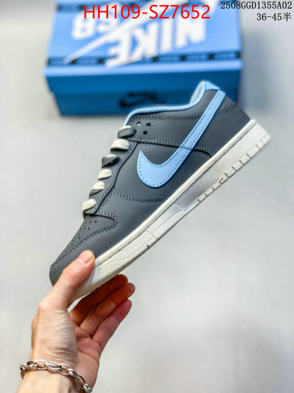 Men Shoes-Nike ID: SZ7652 $: 109USD