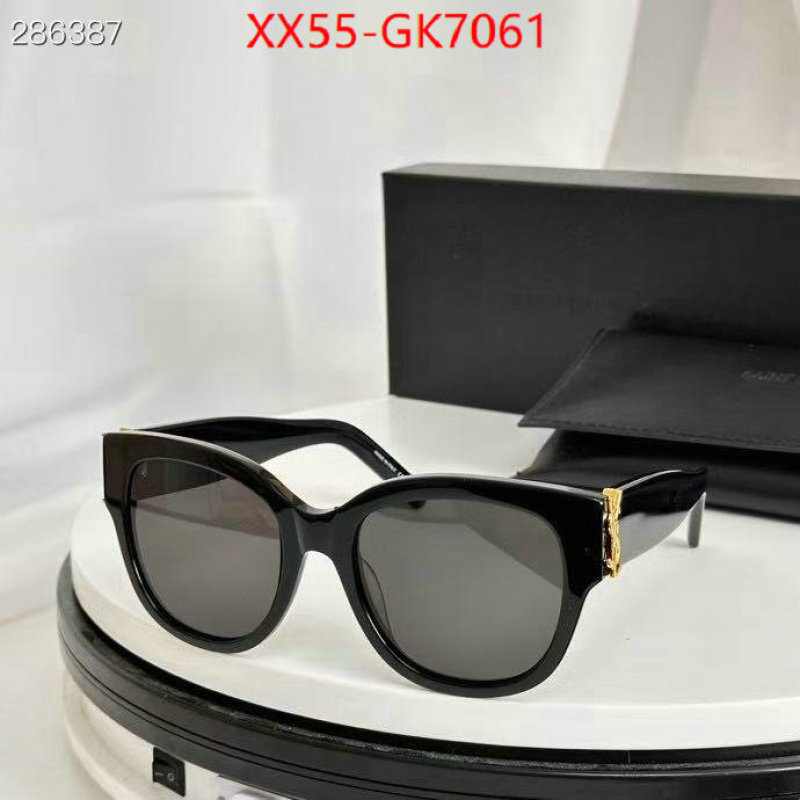 Glasses-YSL how to buy replica shop ID: GK7061 $: 55USD
