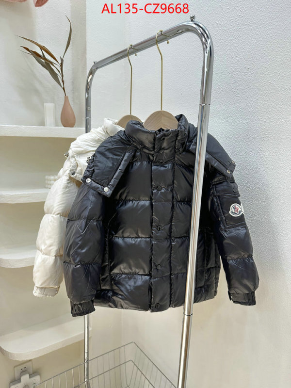 Kids clothing-Down jacket replica us ID: CZ9668 $: 135USD