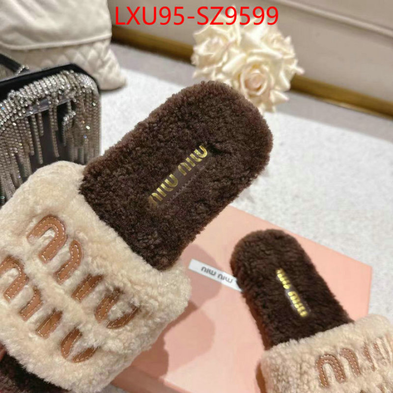 Women Shoes-Miu Miu what is a 1:1 replica ID: SZ9599 $: 95USD