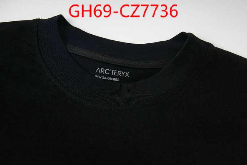 Clothing-ARCTERYX top quality designer replica ID: CZ7736 $: 69USD