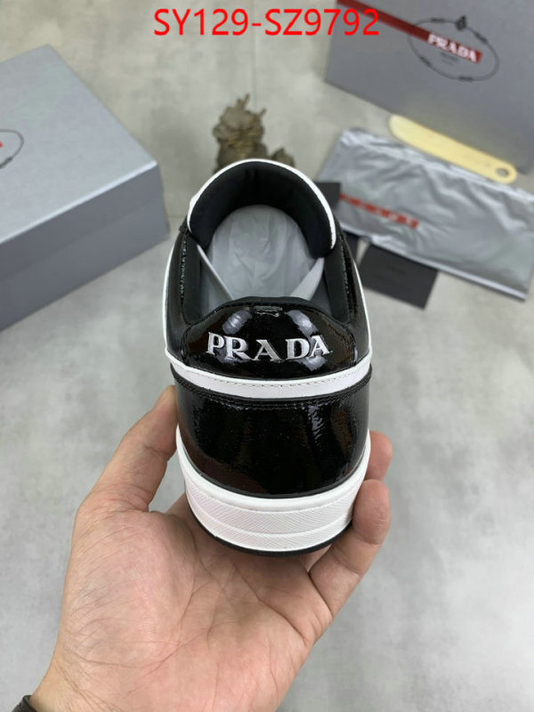 Men shoes-Prada styles & where to buy ID: SZ9792 $: 129USD
