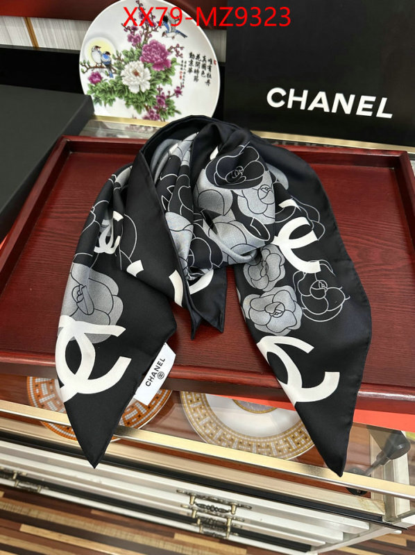 Scarf-Chanel highest quality replica ID: MZ9323 $: 79USD