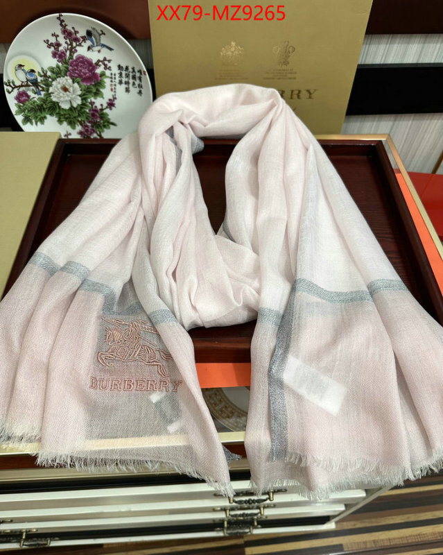 Scarf-Burberry aaaaa+ replica ID: MZ9265 $: 79USD