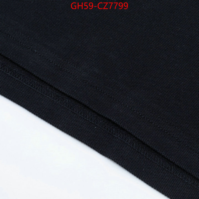 Clothing-Gucci best replica new style ID: CZ7799 $: 59USD