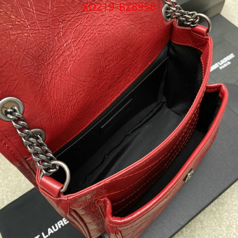 YSL Bags(4A)-Niki Series what's the best place to buy replica ID: BZ8958 $: 219USD,