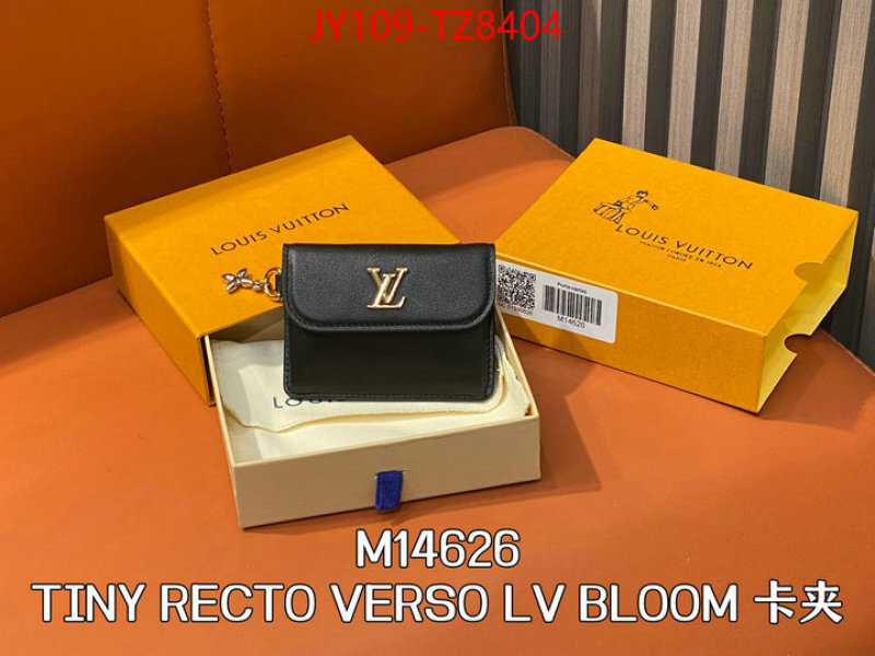 LV Bags(TOP)-Wallet aaaaa+ replica designer ID: TZ8404 $: 109USD,