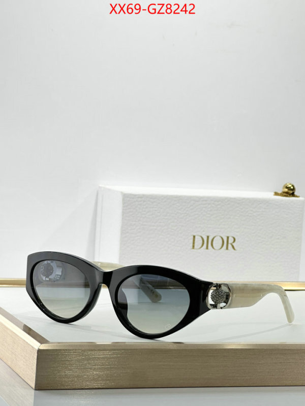 Glasses-Dior 1:1 replica ID: GZ8242 $: 69USD