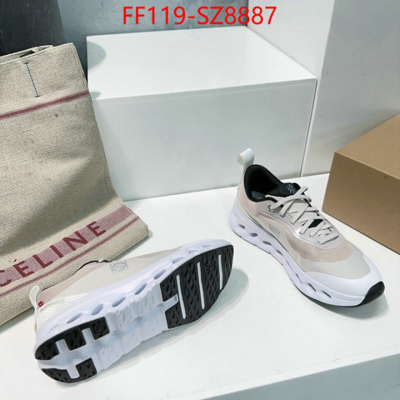 Men Shoes-Loewe high quality customize ID: SZ8887 $: 119USD