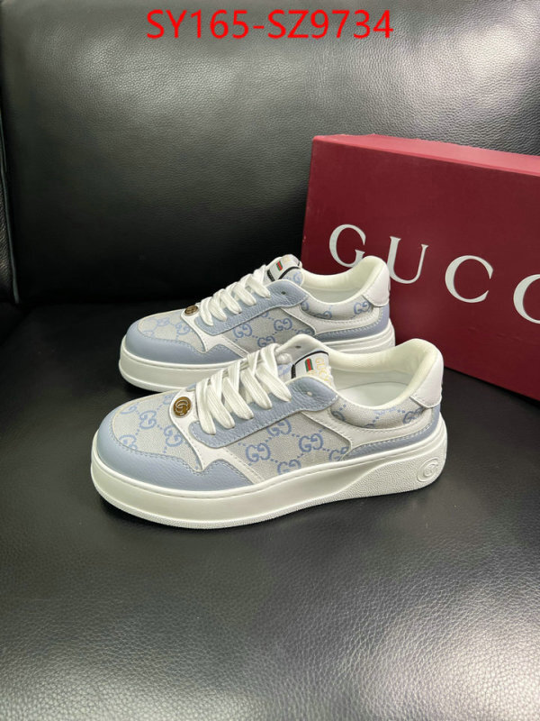 Men Shoes-Gucci how to start selling replica ID: SZ9734 $: 165USD