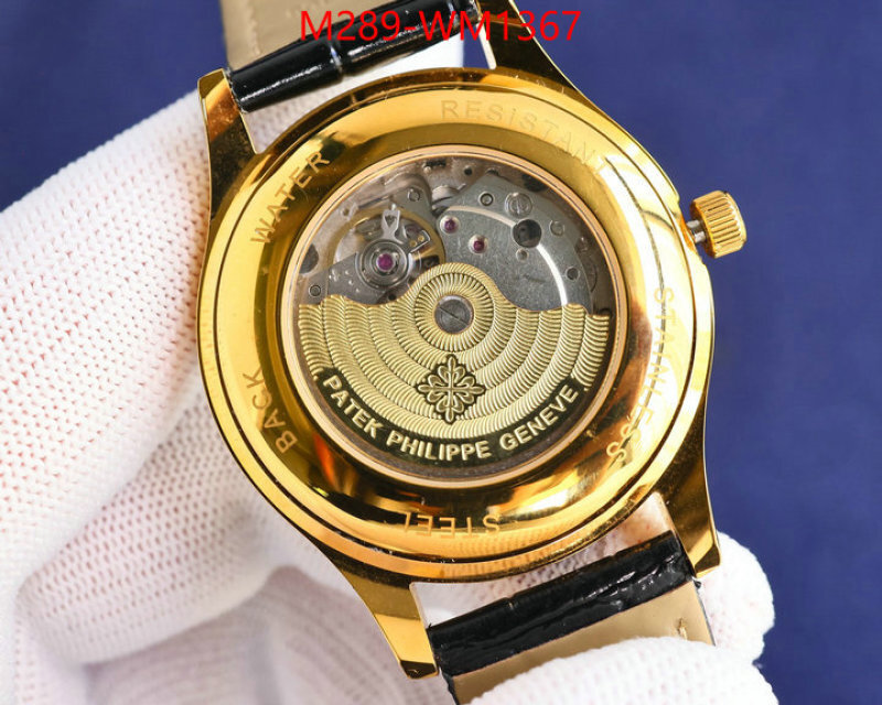 Watch(TOP)-Patek Philippe luxury shop ID: WM1367 $: 289USD