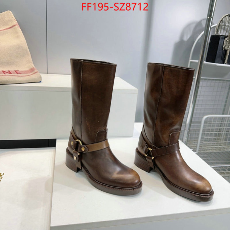 Women Shoes-Boots where can you buy a replica ID: SZ8712 $: 195USD