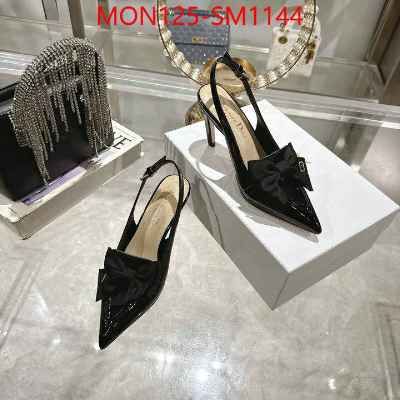Women Shoes-Dior what's the best place to buy replica ID: SM1144 $: 125USD