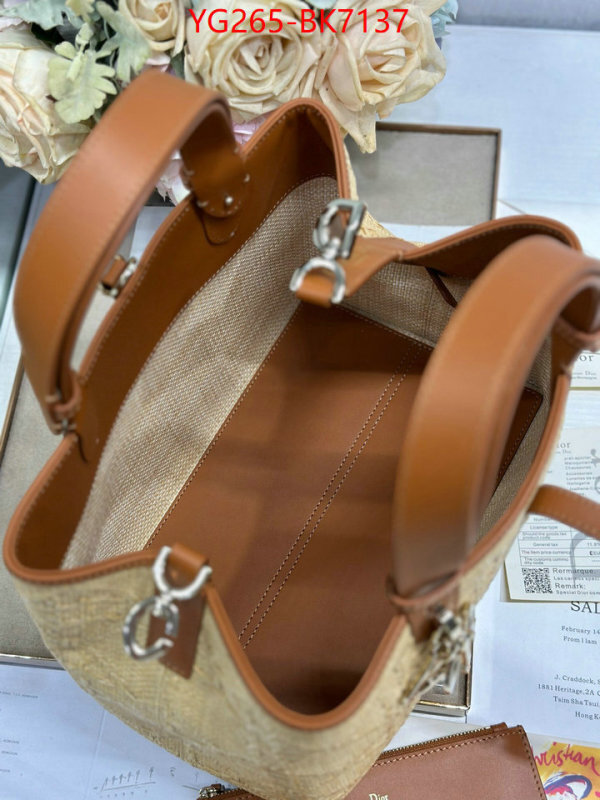 Dior Bags(TOP)-Handbag- how can i find replica ID: BK7137