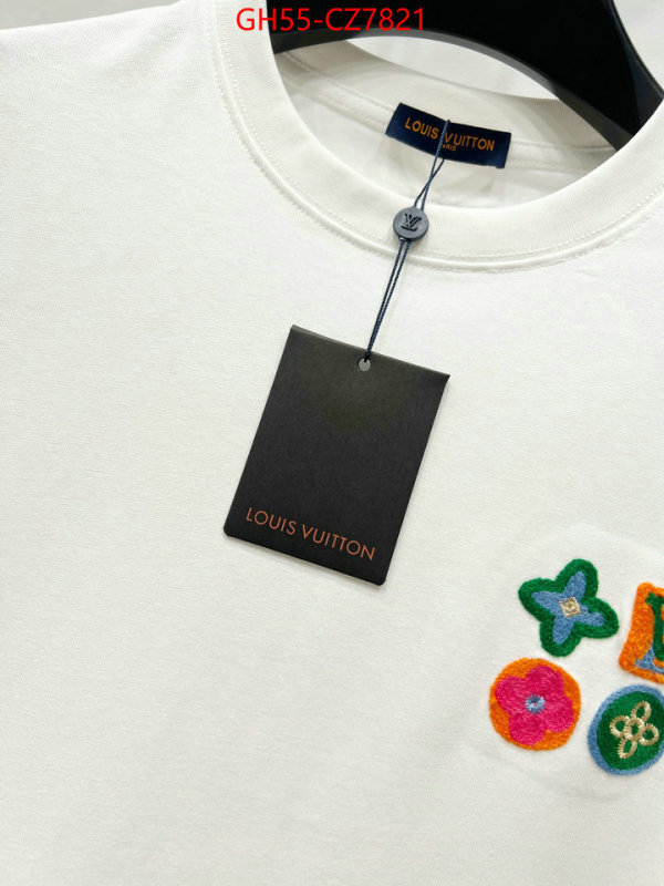 Clothing-LV what best designer replicas ID: CZ7821 $: 55USD
