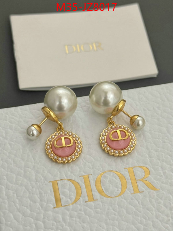 Jewelry-Dior luxury cheap replica ID: JZ8017 $: 35USD