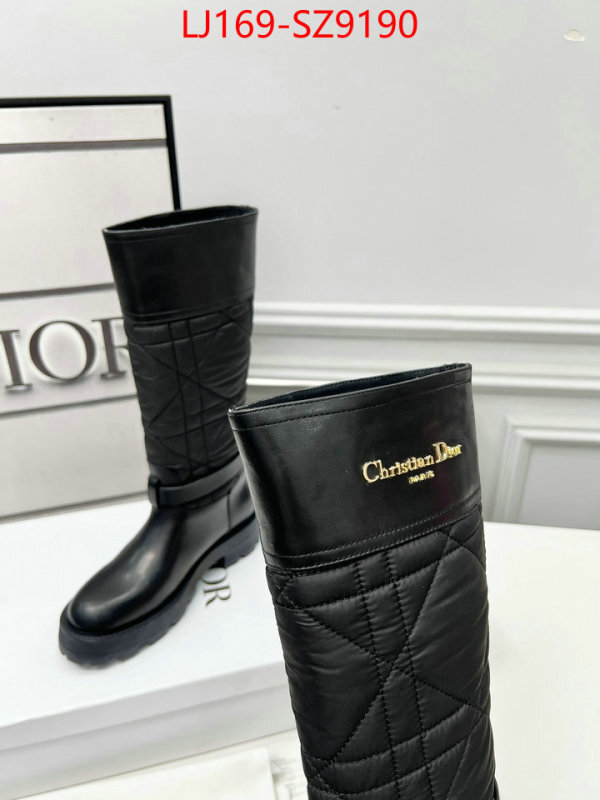 Women Shoes-Boots top quality designer replica ID: SZ9190 $: 169USD