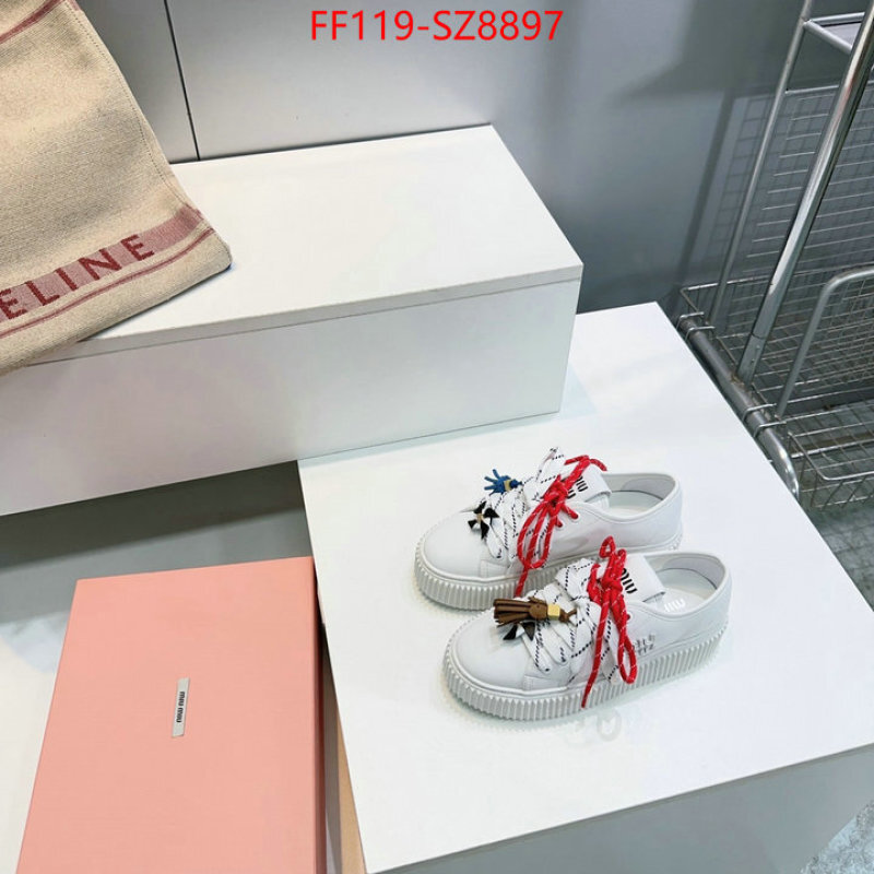 Women Shoes-Miu Miu shop now ID: SZ8897 $: 119USD