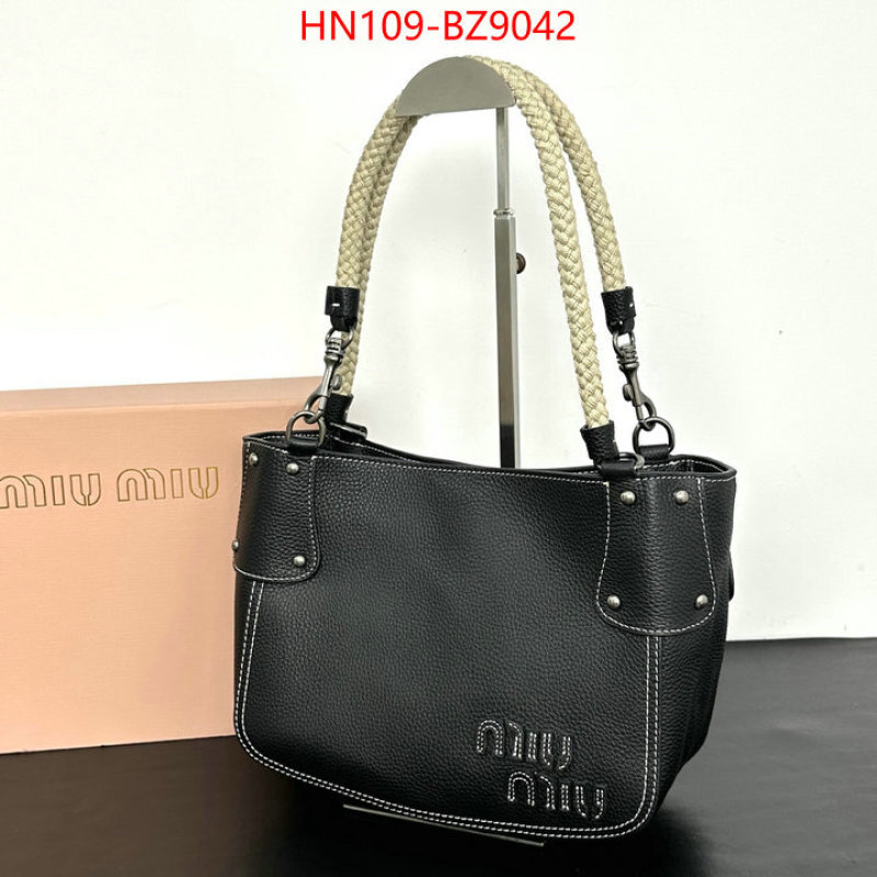 Miu Miu Bags(4A)-Handbag- most desired ID: BZ9042 $: 109USD,