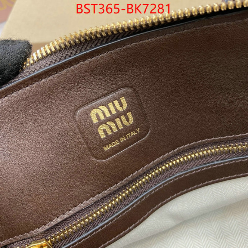 Miu Miu Bags(TOP)-Crossbody- 1:1 replica wholesale ID: BK7281 $: 365USD,