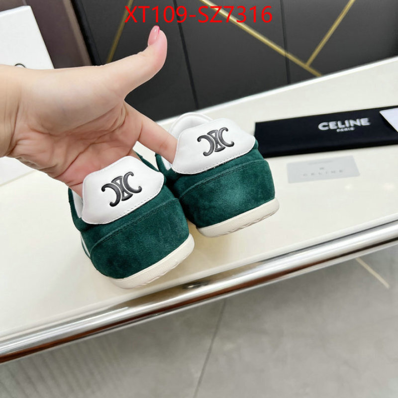 Women Shoes-CELINE how to buy replcia ID: SZ7316 $: 109USD