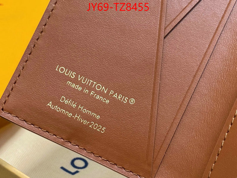 LV Bags(TOP)-Wallet high ID: TZ8455 $: 69USD,