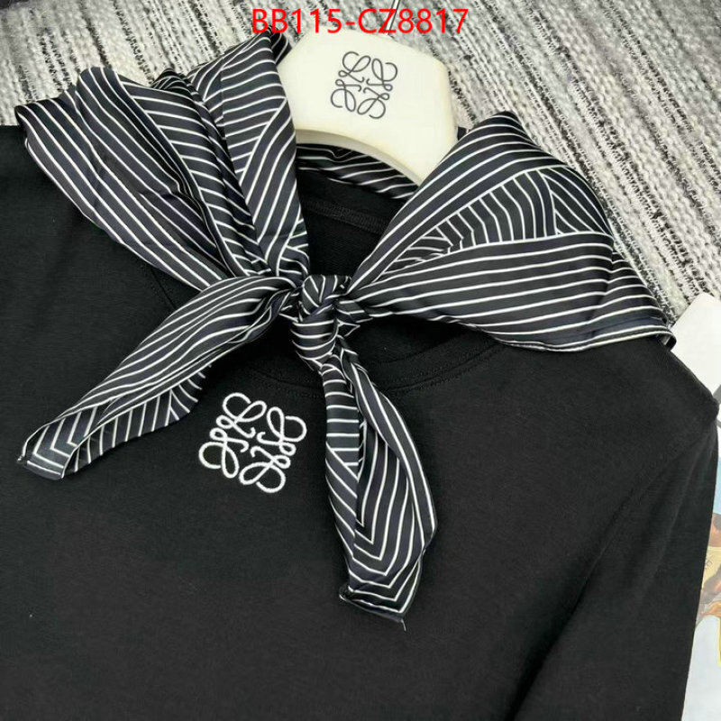 Clothing-Loewe perfect quality designer replica ID: CZ8817 $: 115USD