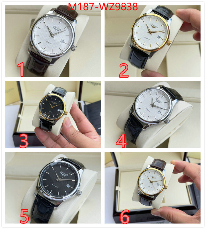 Watch(4A)-Longines for sale cheap now ID: WZ9838 $: 187USD