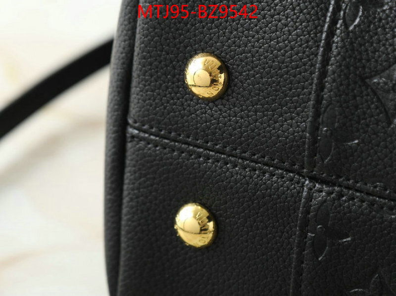 LV Bags(4A)-Handbag Collection- designer wholesale replica ID: BZ9542 $: 95USD,