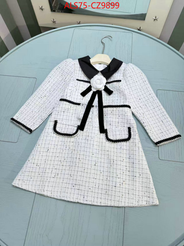 Kids clothing-Chanel luxury shop ID: CZ9899 $: 75USD