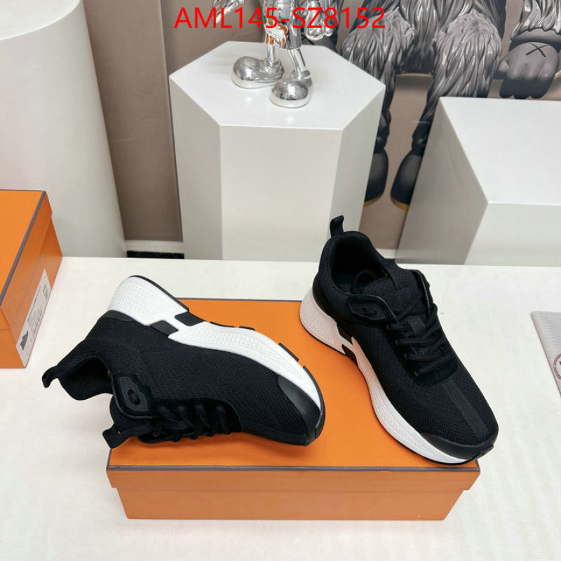 Men Shoes-Hermes ID: SZ8152 $: 145USD
